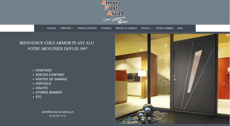 Menuiserie Armor Plast Alu 29 à Moëlan-sur-Mer