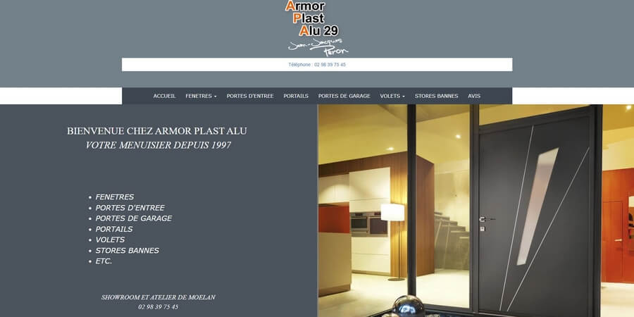 Photo site internet Armor Plast Alu 29