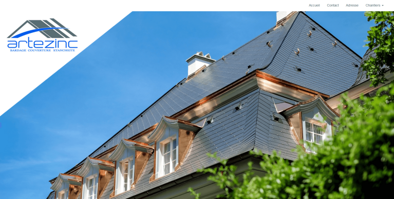 Artezinc Couverture à Bénodet