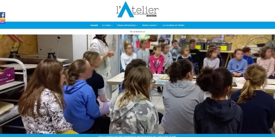 L'Atelier CEAPC à Plogastel-Saint-Germain