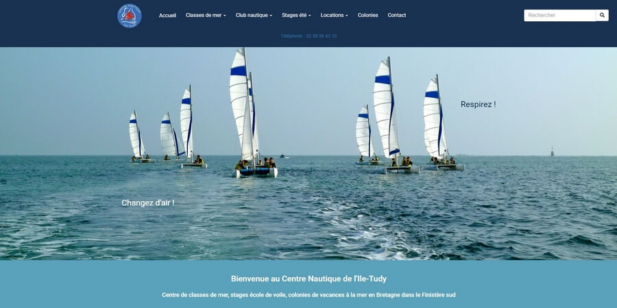 Photo site internet Centre Nautique