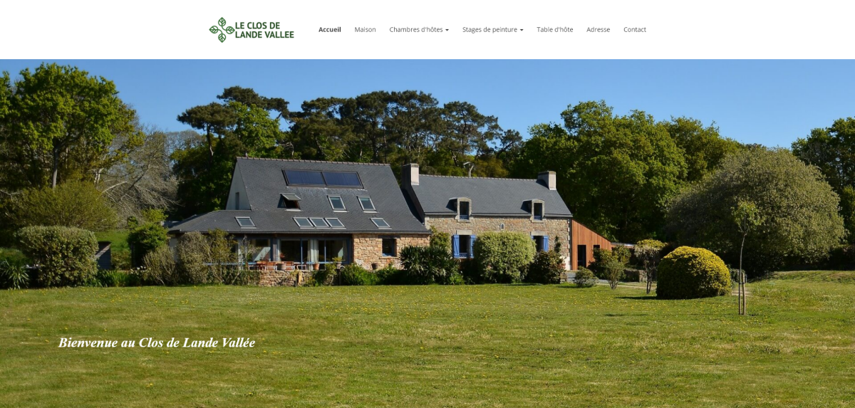 Le Clos de Lande Vallée à Pont-l'Abbé