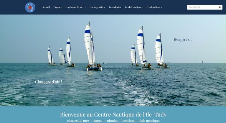 Le Centre Nautique de l'Ile-Tudy