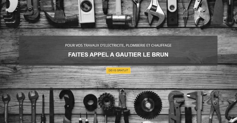 Electricien Gautier Le Brun à Clohars-Fouesnant