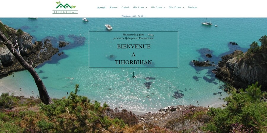 Photo site internet Gite Tihorbihan