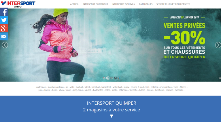 Intersport Quimper