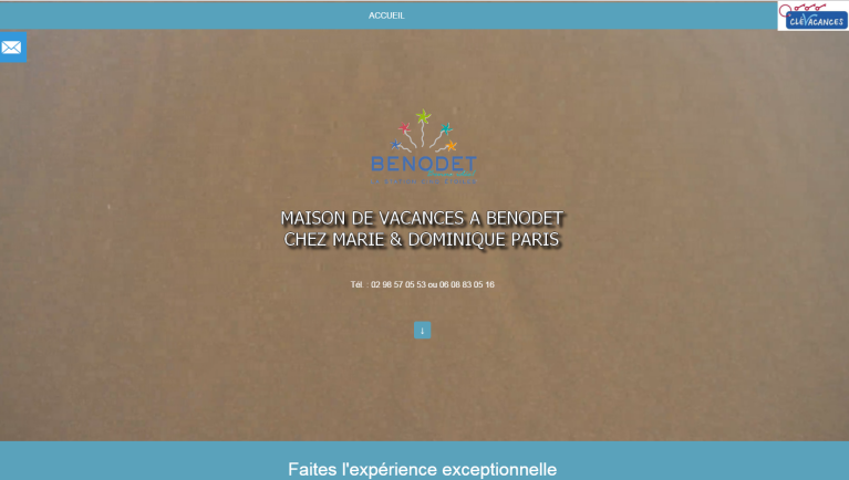Maison de vacances à Bénodet