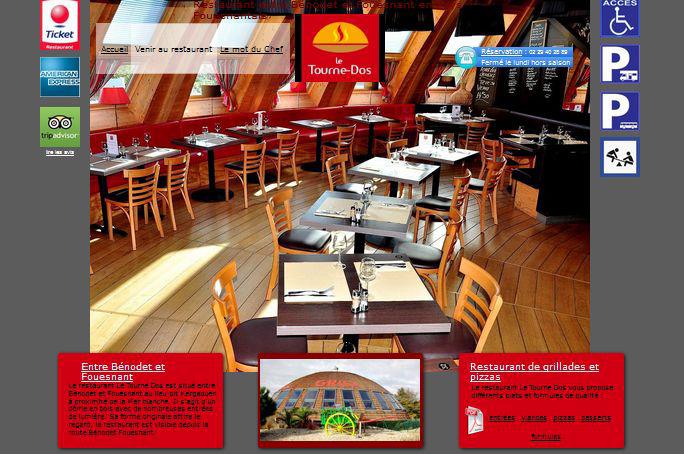 Site Tourne Dos