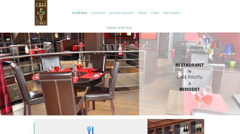 Restaurant le Café Foutu à Bénodet