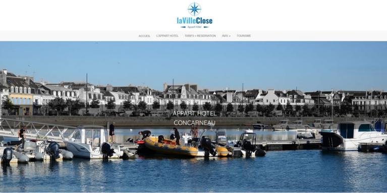 Appartement La Ville Close à Concarneau