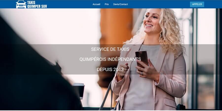 Taxis Quimper SUV