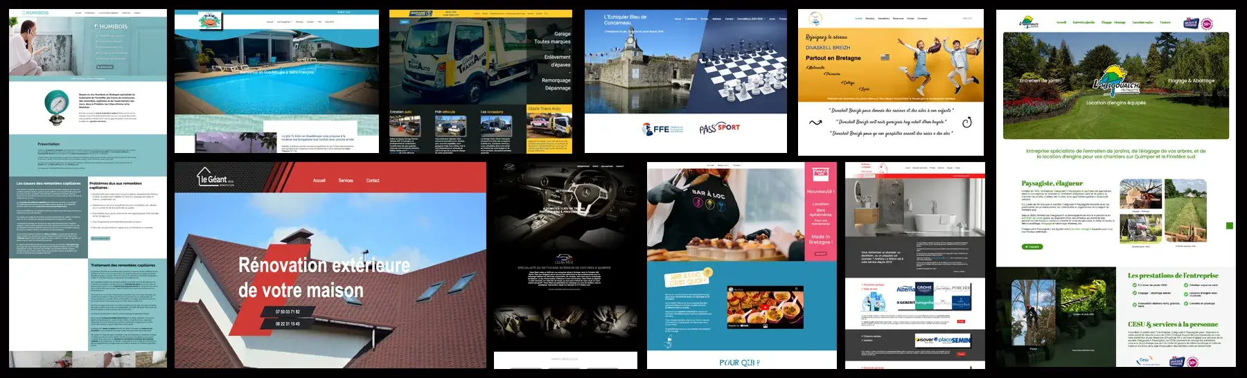 exemples de sites