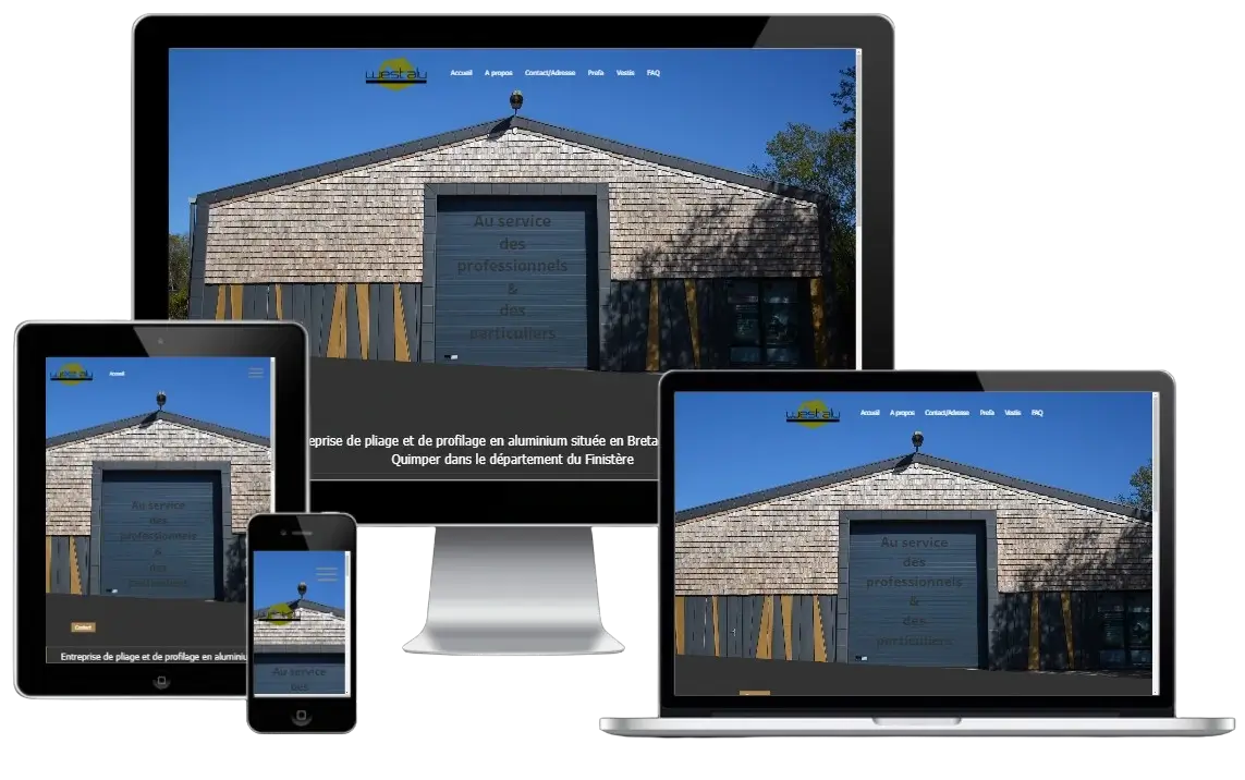 Création site internet sellerie nautique
