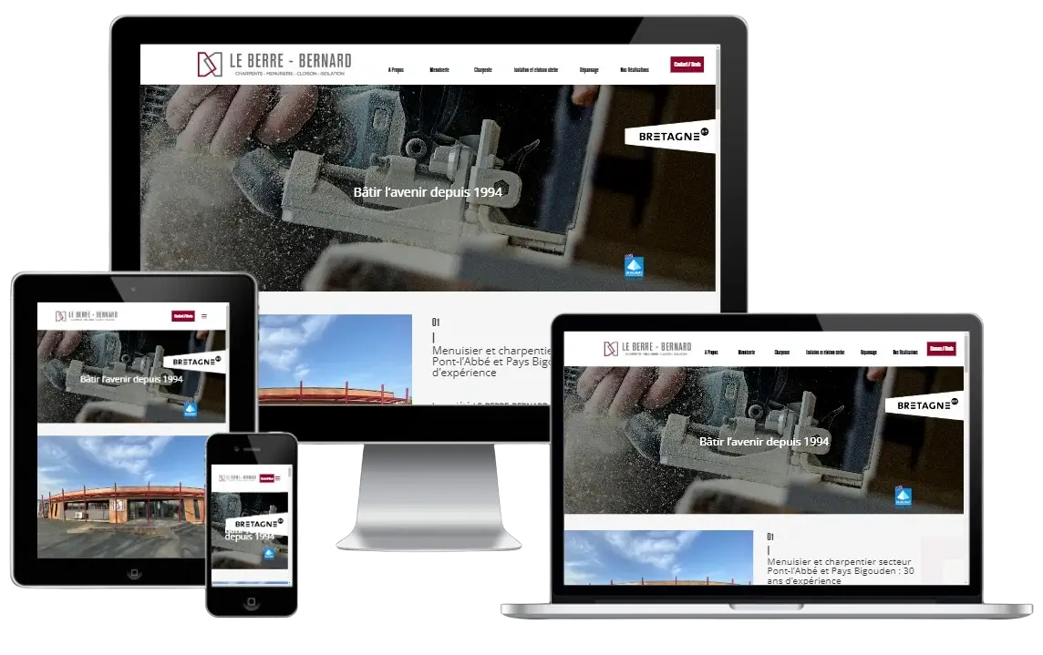 Site Le Berre Bernard