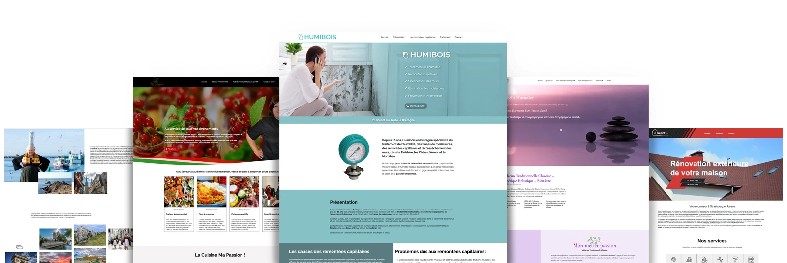 Exemples sites internet