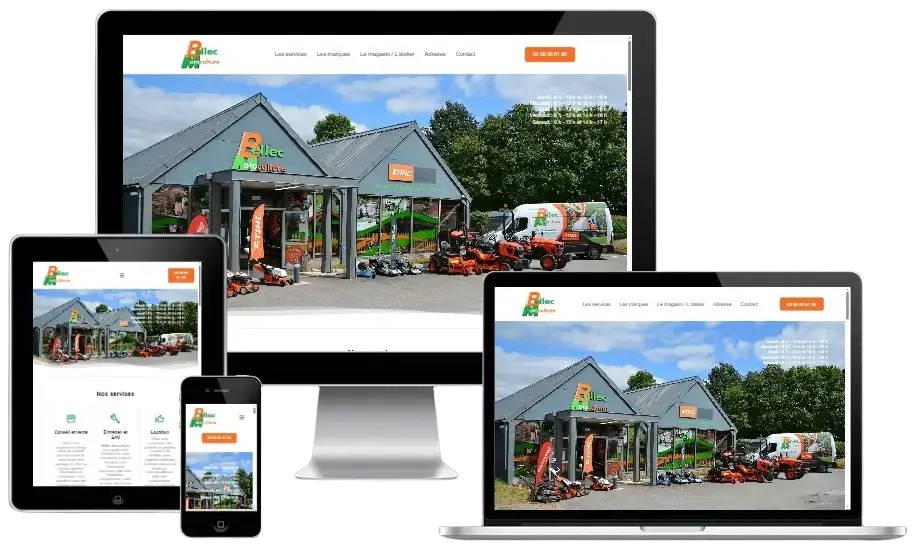 Site Bellec Motoculture