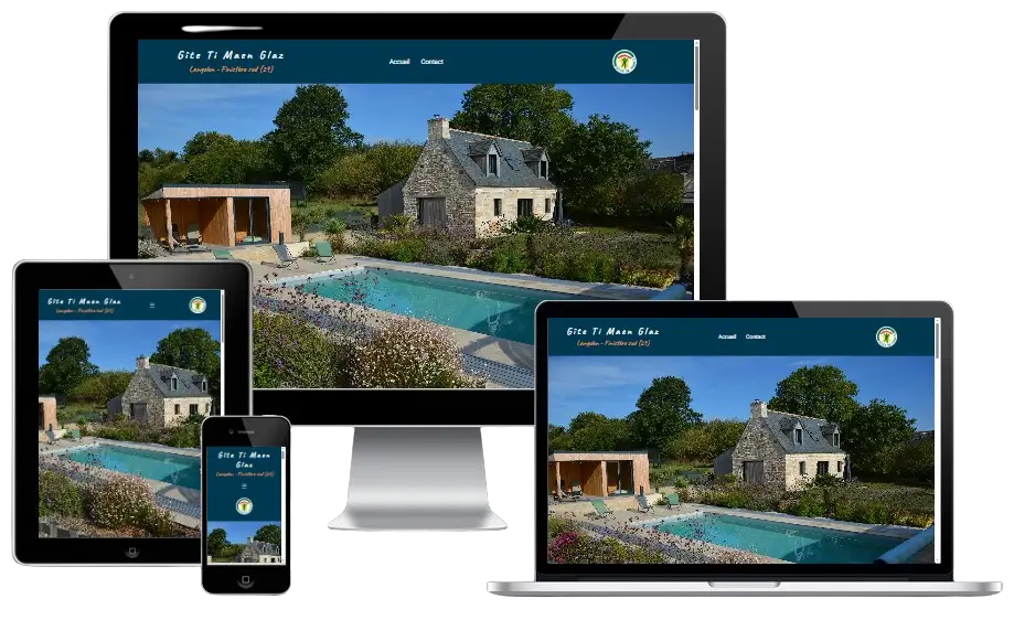 Site Gîte Ti Maen Glaz