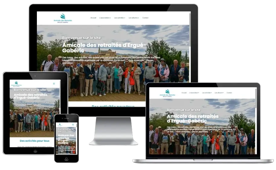 Site Amicale des Retraités