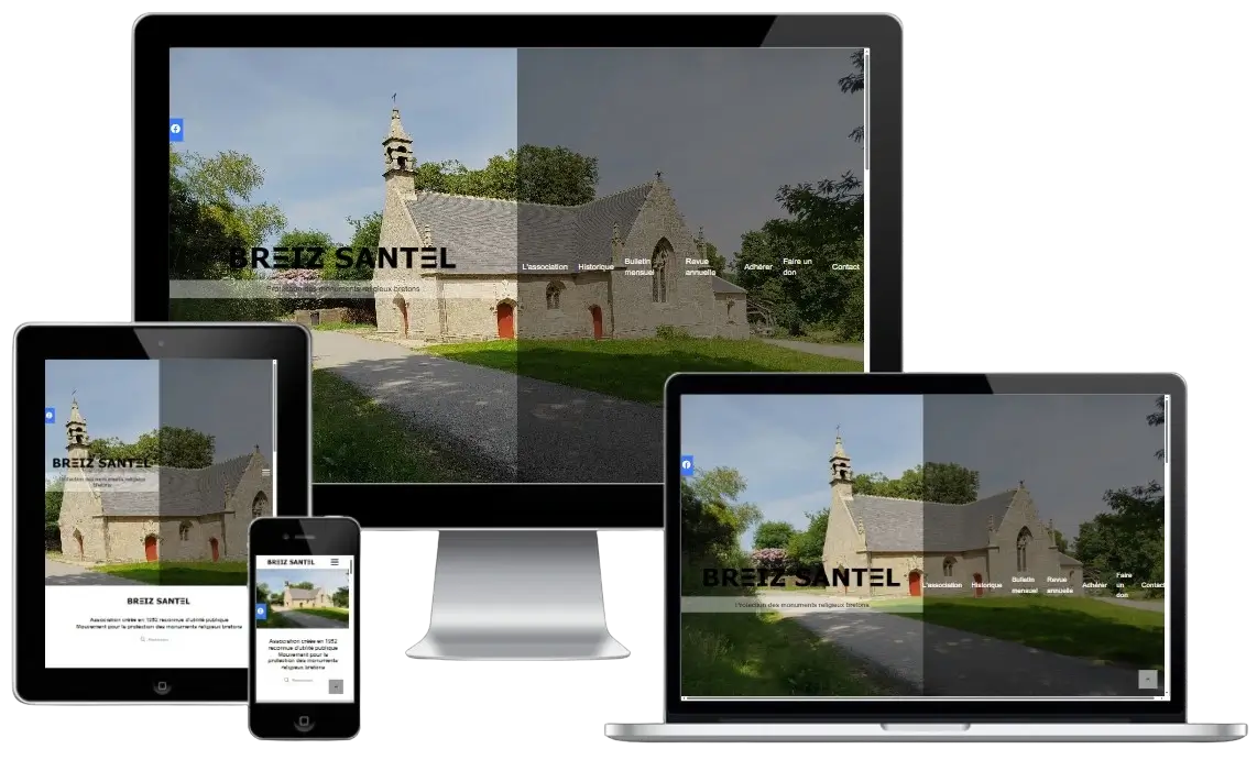 Site Breiz Santel