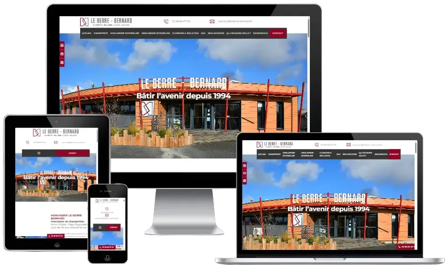 Site Le Berre Bernard