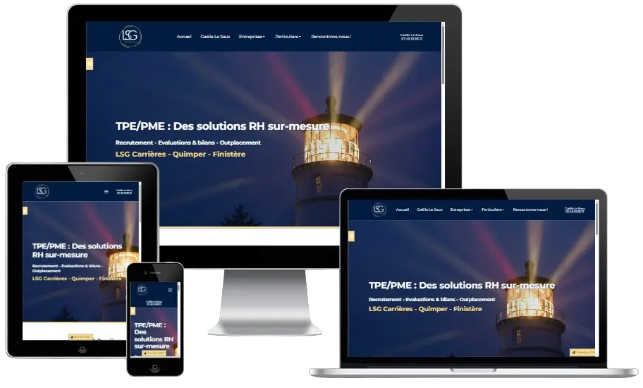 Site LSG Carrières