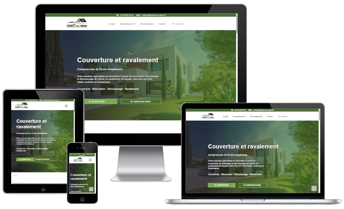 Site Ouest Eco Rénov