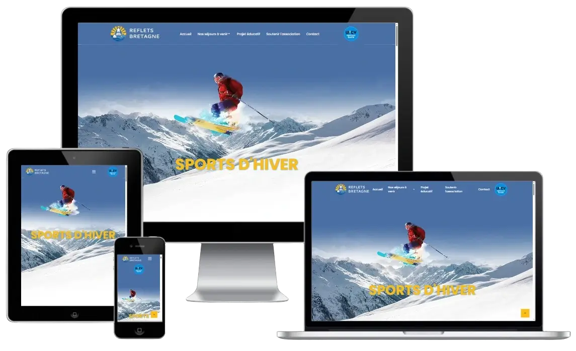 Site Reflets Bretagne