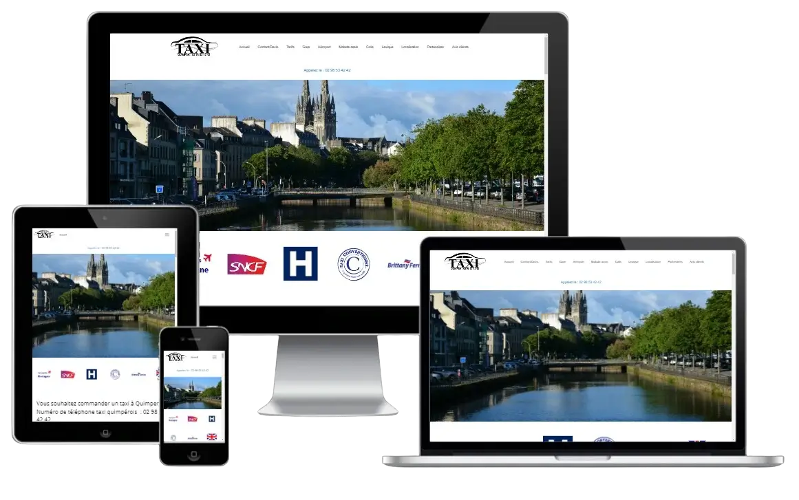 Site Quimper Taxi