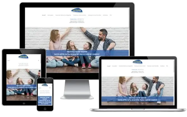 Création site internet traitement mérule