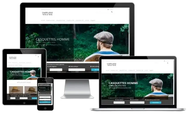 Site Chapellerie Tête à Tête