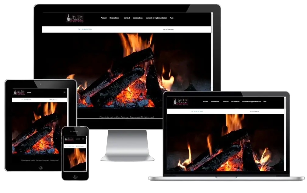 Site Au Feu d'Argent