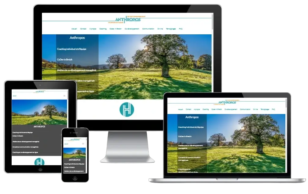Site Anthropos Coaching