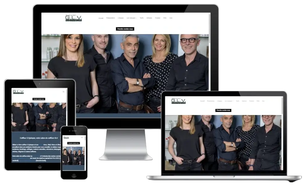 Site GLV Coiffeur