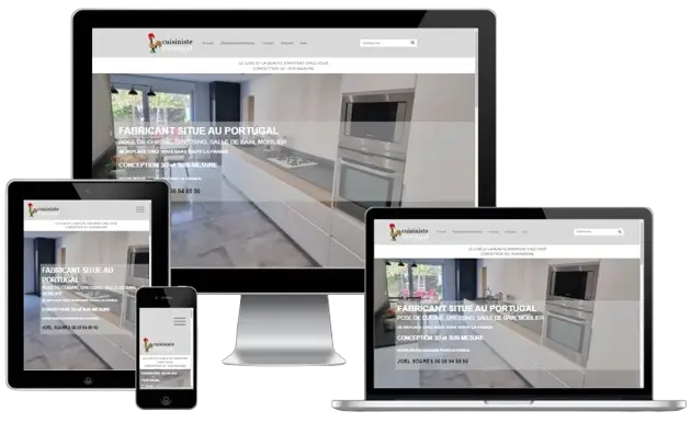 Site Cuisiniste du Portugal