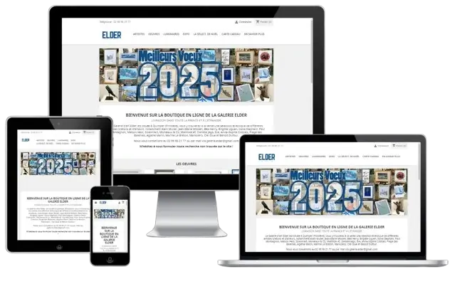 Site Galerie Elder