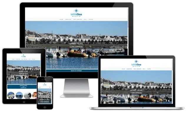 Site Appart'Hôtel La Ville Close