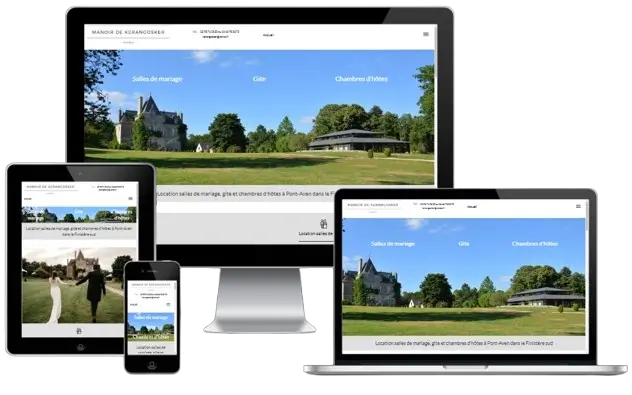 Site Manoir de Kerangosquer