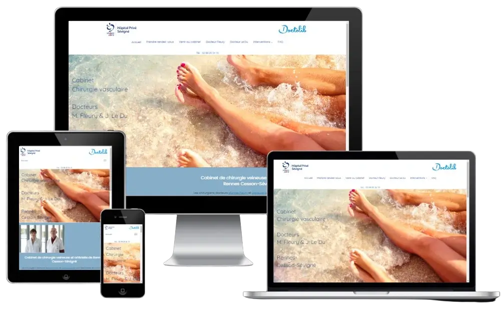 Création site internet médecin