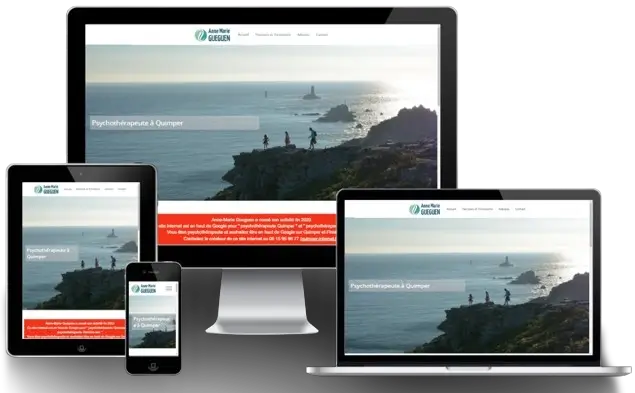 Site Psychothérapeute Quimper