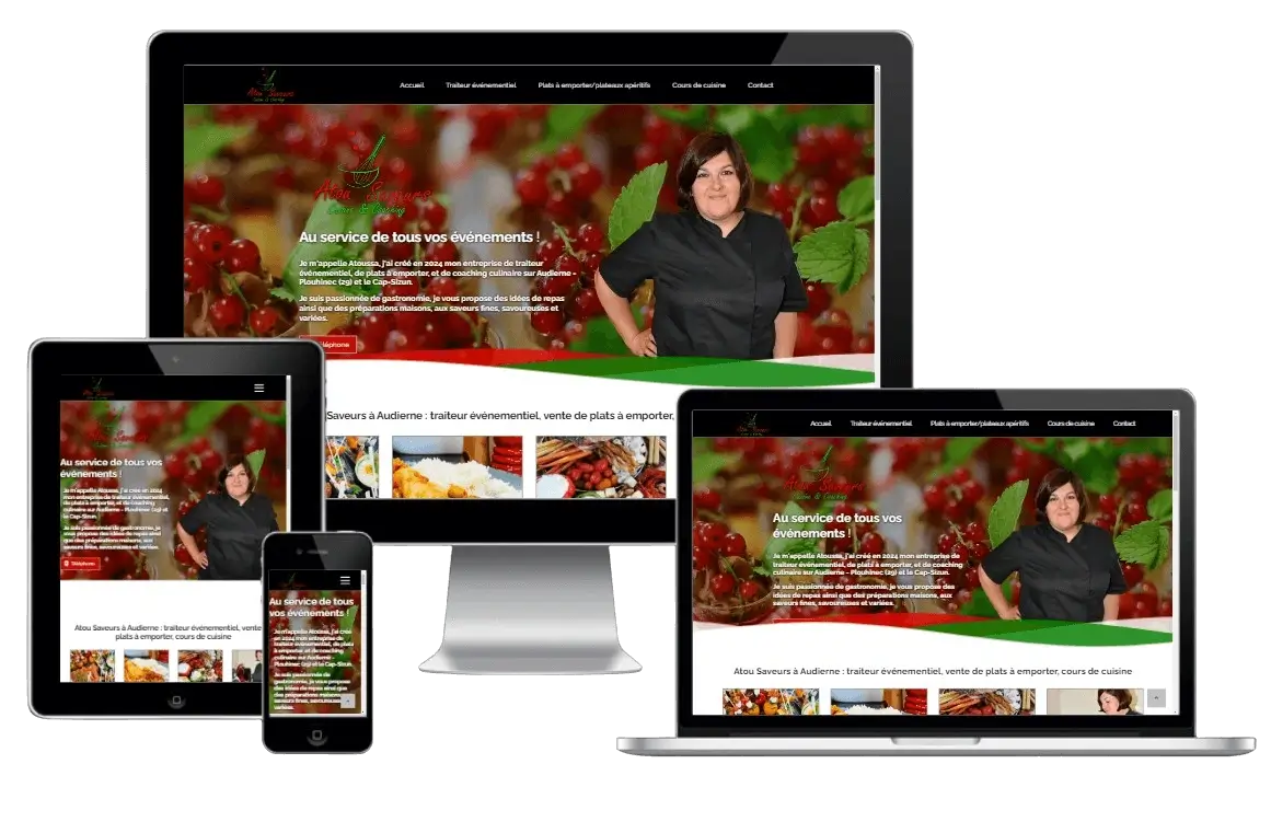 Site responsive Charpente Flatrès