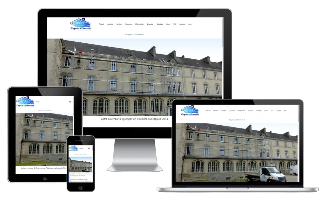 Site Guiriec Couverture