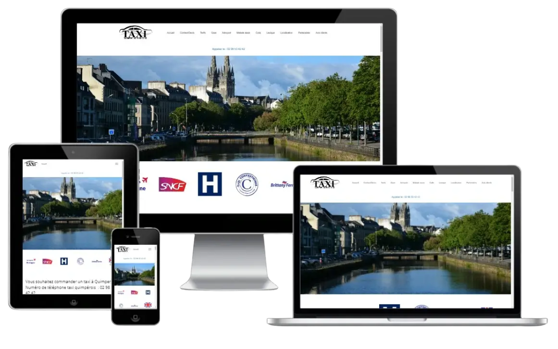 Site Quimper Taxi